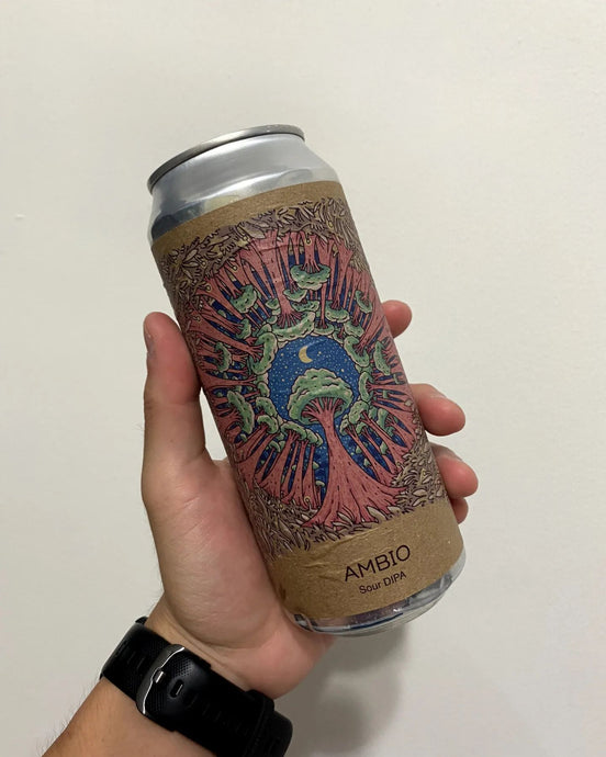 Ambio, Sour DIPA, Hudson Valley Brewery