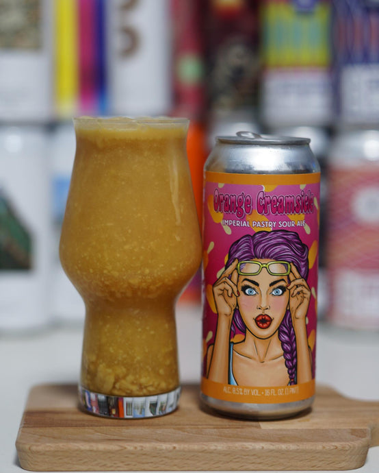 Orange Creamsicle, Sour, Wild Barrel Brewing