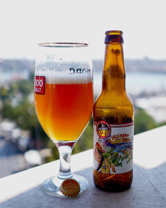 American, Pale Ale, 3 Kafadar