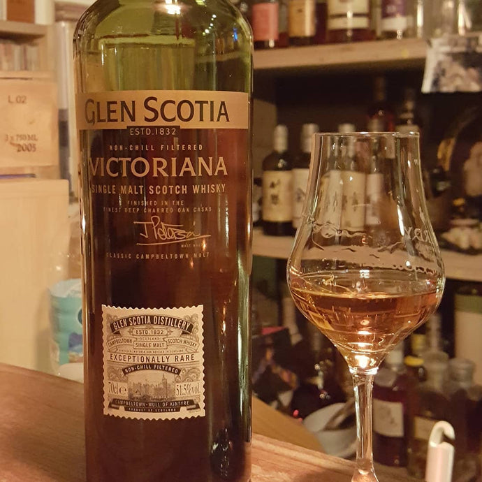 Glen Scotia Victoriana, 51.5% abv.