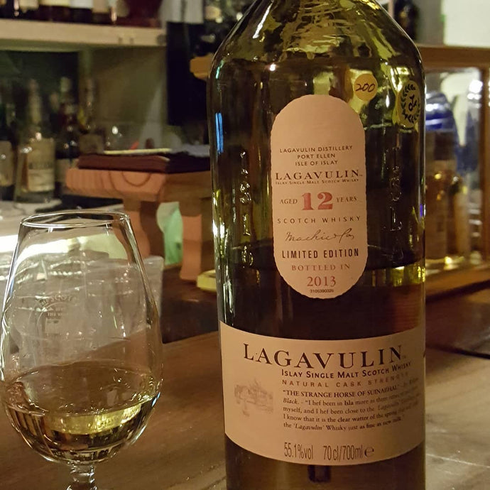 Lagavulin 12 Years Old, 2013, 55.1% abv.