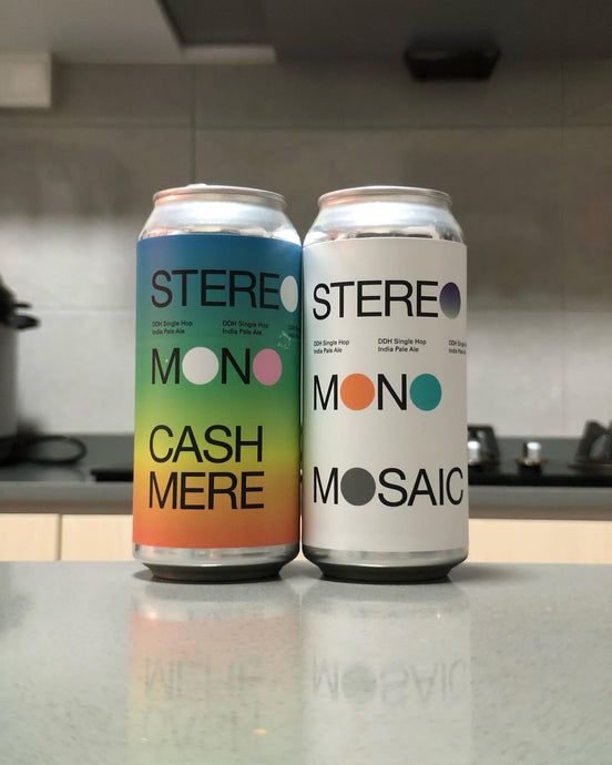 Stereo Mono Cashmere and Stereo Mono Mosaic From ToolBeer