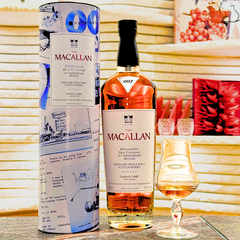 Taste Testing The Macallan James Bond 007 Diamonds Are Forever 55th Anniversary Release, The First Macallan Ever To Be Aged In Red Wine Casks
