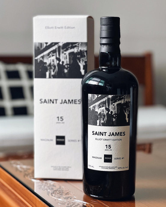 Saint James Velier 15 Year Old Magnum Elliott Erwitt Series #1