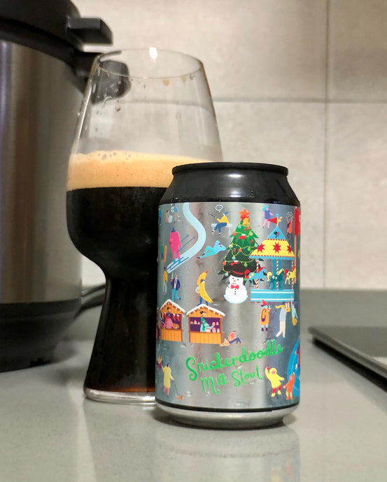 Snickerdoodle Milk Stout by Sun Bird Brewing