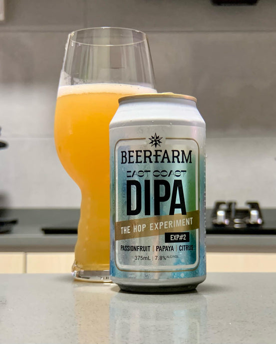 East Coast DIPA EXP2 by Beerfarm