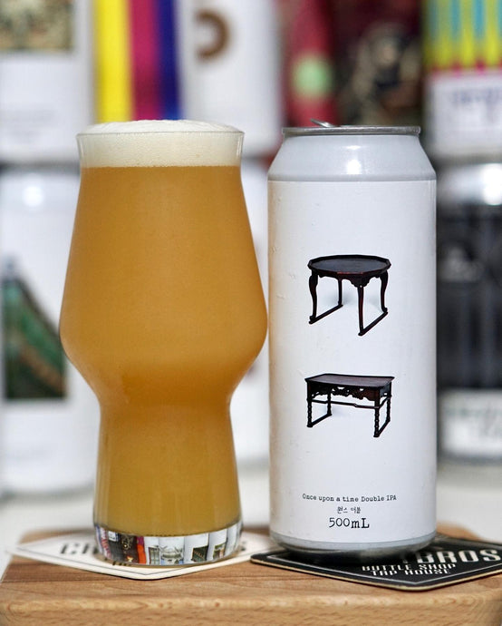 Once Upon A Time NE DIPA: Sobans  원스어폰어타임 더블 IPA: 소반들, Craftbros Brewing Co.