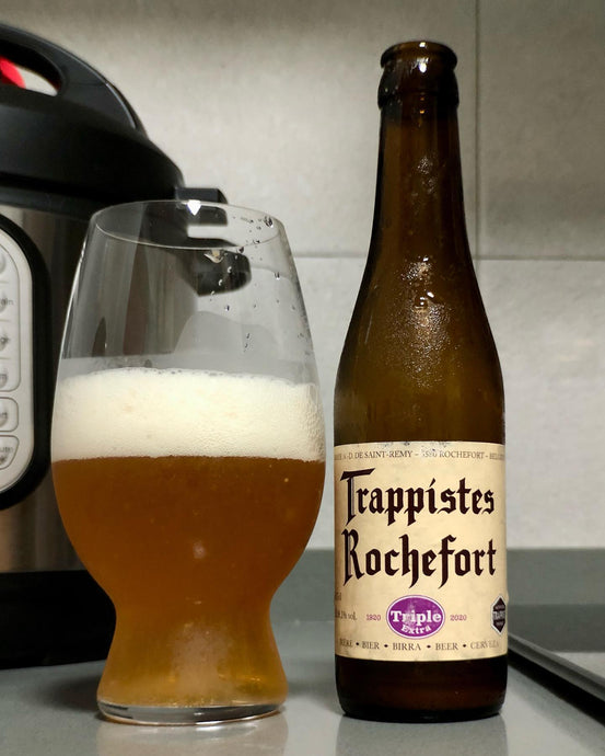 Trappistes Rochefort Triple Extra by Abbaye Notre-Dame de Saint-Rémy