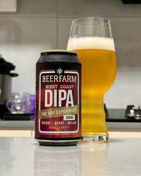 West Coast DIPA EXP2 by Beerfarm