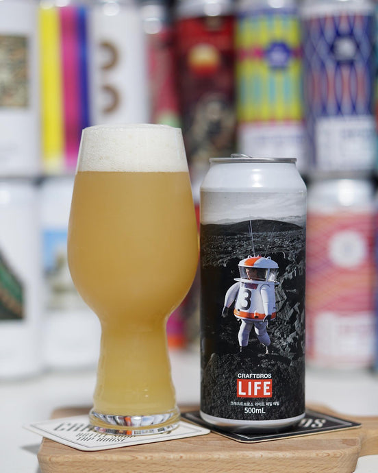 LIFE: Moon Suit 2 - NE PA 라이프: 문수트 2 - NE PA, Craftbros Brewing Co.