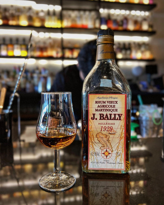 J. Bally, Millésime 1929, Martinique Rhum Vieux Agricole, 41.5% ABV