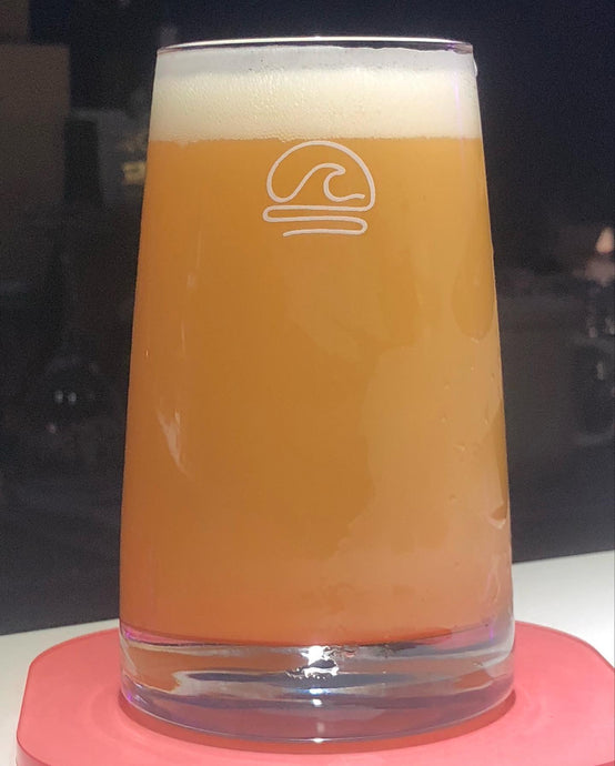 Weekend Warrior, IPA, collaboration between White Crow Brewing Company & Chillhops Brewing Co.