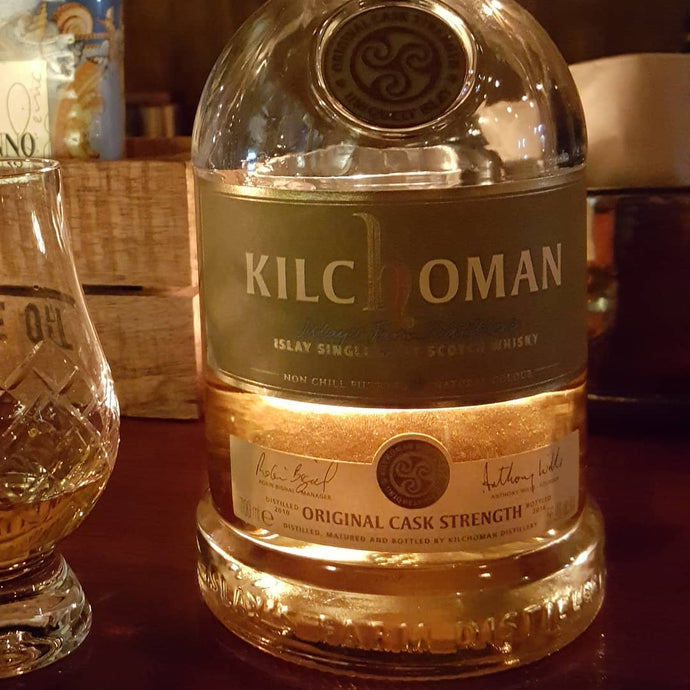 Kilchoman Original Cask Strength 2016, 56.9% abv.