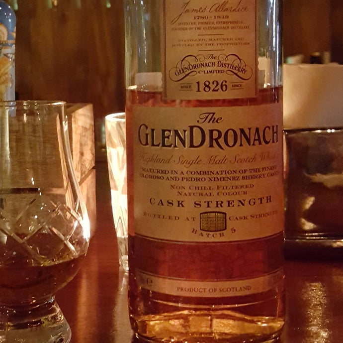 The GlenDronach Cask Strength, Batch 5