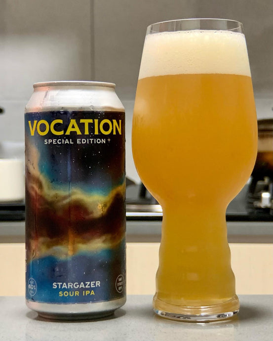 Stargazer Sour IPA by Vocation Brewery