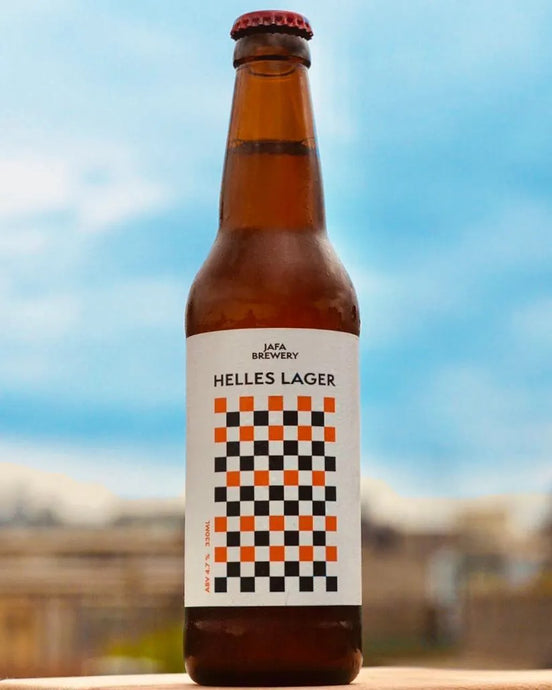 Helles Lager, 4.7%, Jafa Brewery