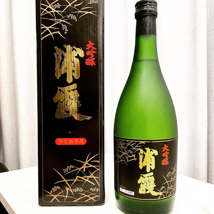 Urakasumi 浦霞 大吟醸 Daiginjo 40% Seimai Buai