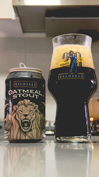 Brewerkz Oatmeal Stout by Brewerkz Singapore