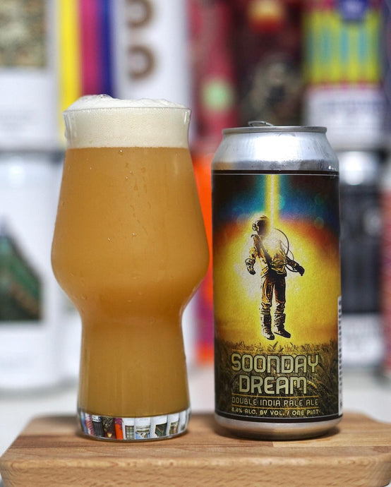 Soonday Dream, 8.4%, Double NEIPA by Casa Agria