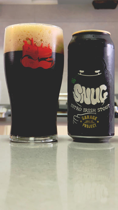 Snug Nitro Irish Stout by Garage Project