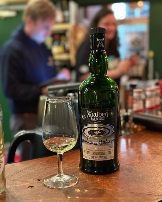 Ardbeg Supernova, Bowmore Fèis Ìle 2022, Bruichladdich 10 YO Islay Whisky Shop