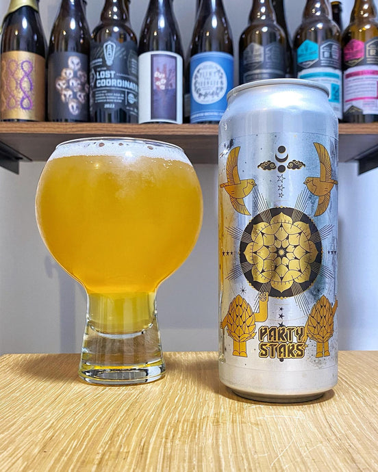 Party Stars, West Coast Brewing x Inkhorn Brewing, 8.5% ABV