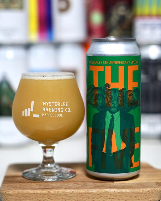 The Five - Triple IPA, MysterLee Brewing Co.