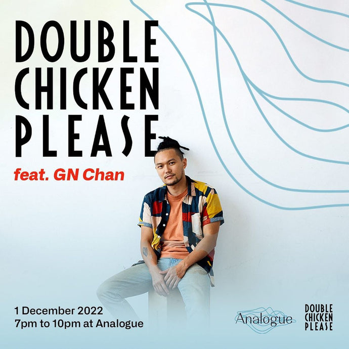 Analogue Initiative Welcomes Double Chicken Please's GN Chan