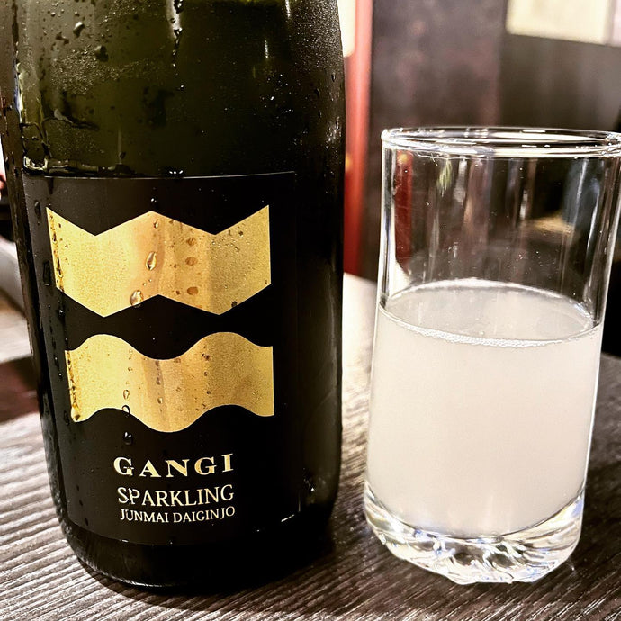 Gangi 雁木 純米大吟釀 Junmai Daiginjo 発泡生原酒 45% Seimai Buai