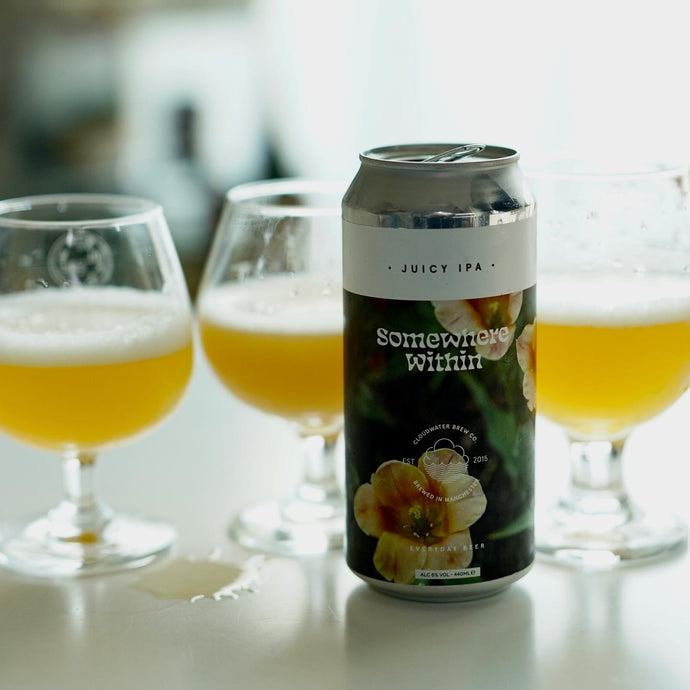 Somewhere Within, 6%, NEIPA from Cloud Water Brewing