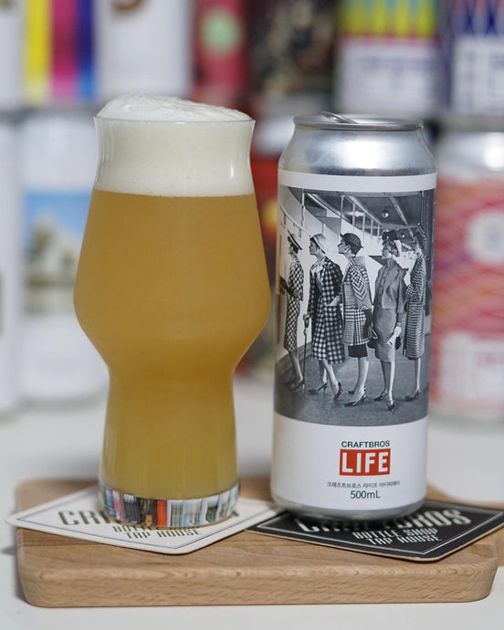 LIFE: Betting - NE IPA 라이프: 베팅 - NE IPA, Craftbros Brewing Co.