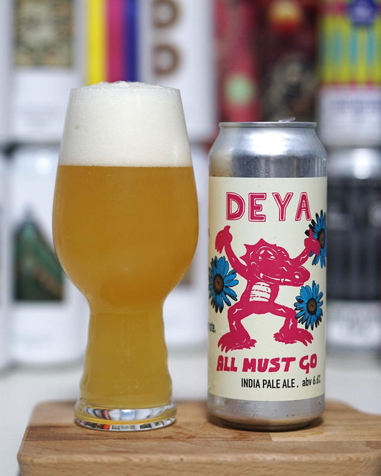 All Must Go, IPA, DEYA Brewing Company