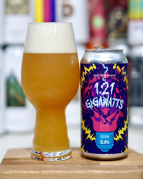 1.21 Gigawatts, IPA, Phantom Brewing Co.