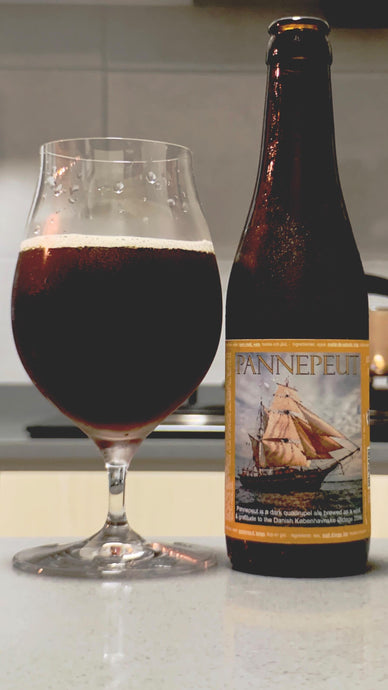 Pannepeut | Belgian Quadrupel 10% ABV by Struise Brouwers