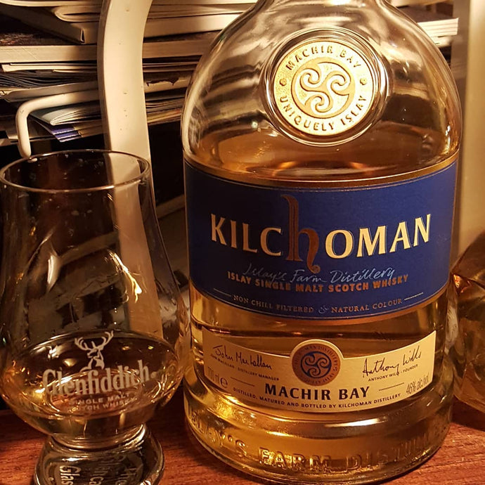 Kilchoman Machir Bay, 46% abv.