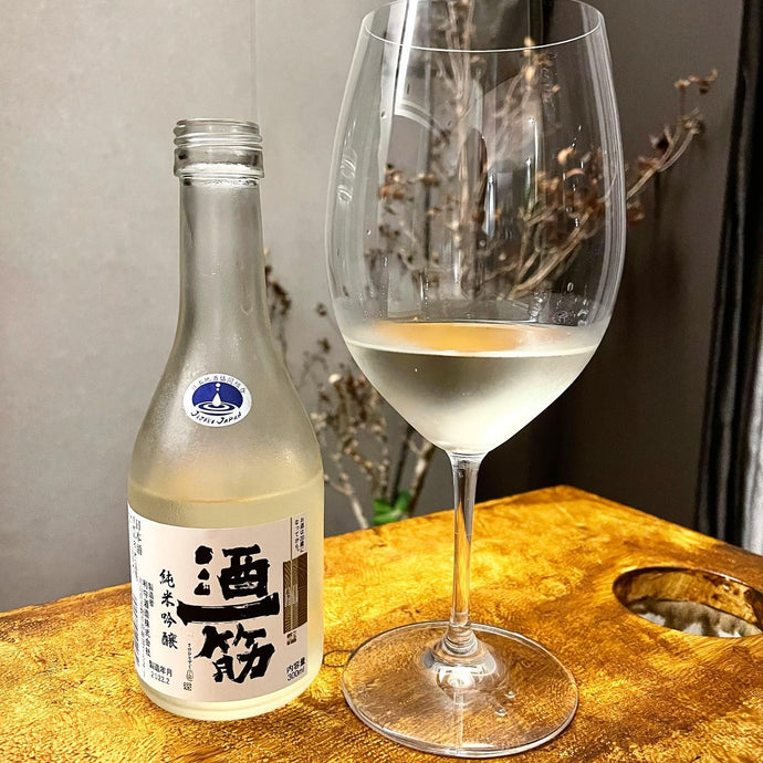 酒一筋 Junmai Ginjo 純米吟醸 金麗 56% Seimai Buai