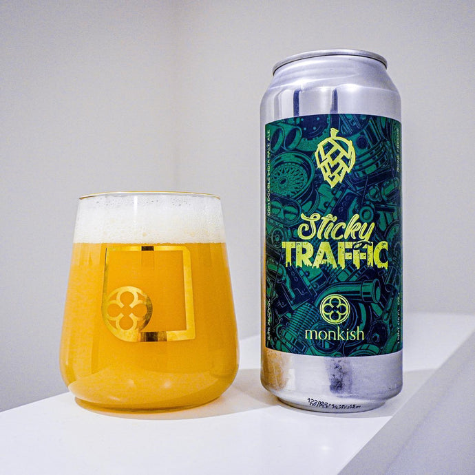 Sticky Traffic, Monkish Brewing Co., 8.4% ABV