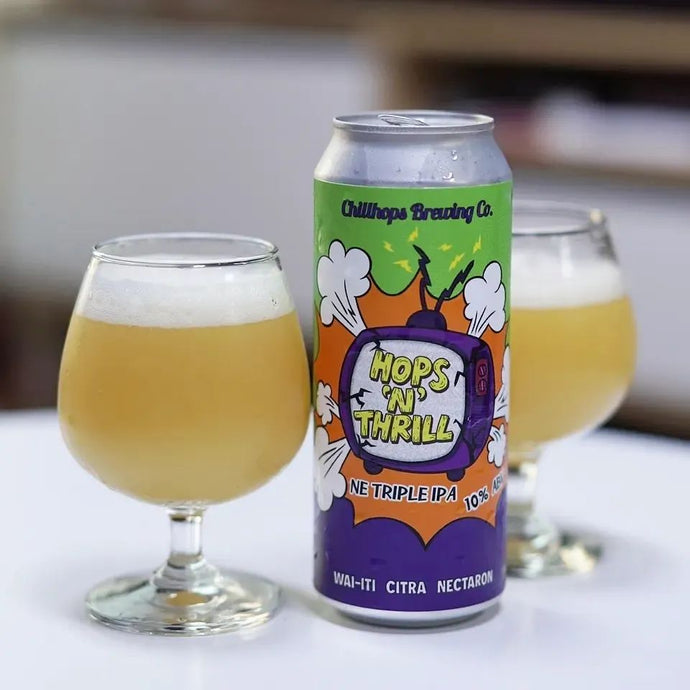 Hops 'N’ Thrill - Wai-iti Citra Nectaron, IPA, Chillhops Brewing Co.