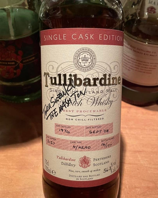 Tullibardine 1976/2008 54.3%, Bottled For The Mash Tun Tokyo Whisky Fair