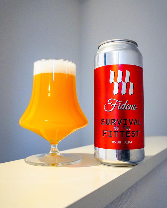 Survival of the Fittest, Modestman Brewing LLC x Fidens Brewing Co, 8.5% ABV