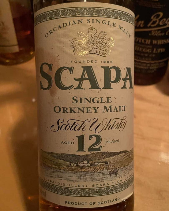 Scapa 12 Year Old, Single Orkney Malt