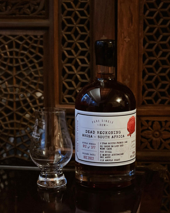 Dead Reckoning Mhoba - South Africa, 2 Year Old, Ex-French Oak Ex Vrede En Lust Red Wine Cask, 56% ABV