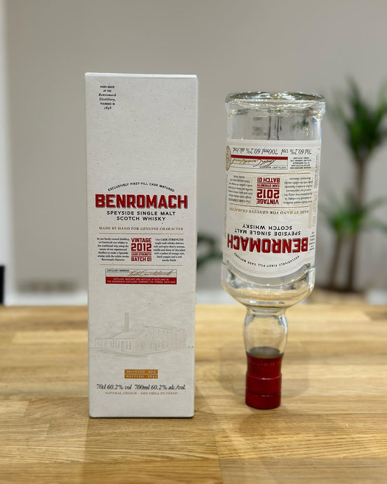 Benromach 2012 Cask Strength Batch 01