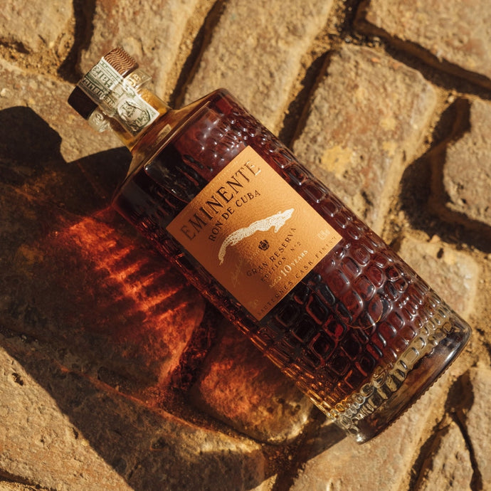 Cuban Rum Eminente Debuts Gran Reserva Edition No. 2 Finished In Possibly Chateau D'Yquem Sauternes Barrels