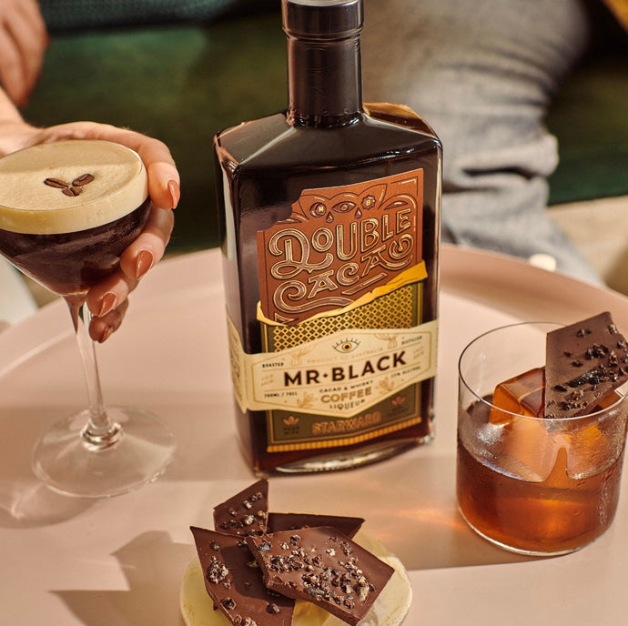 Mr Black and Starward Whisky Launches Double Cacao Whisky & Coffee Liqueur