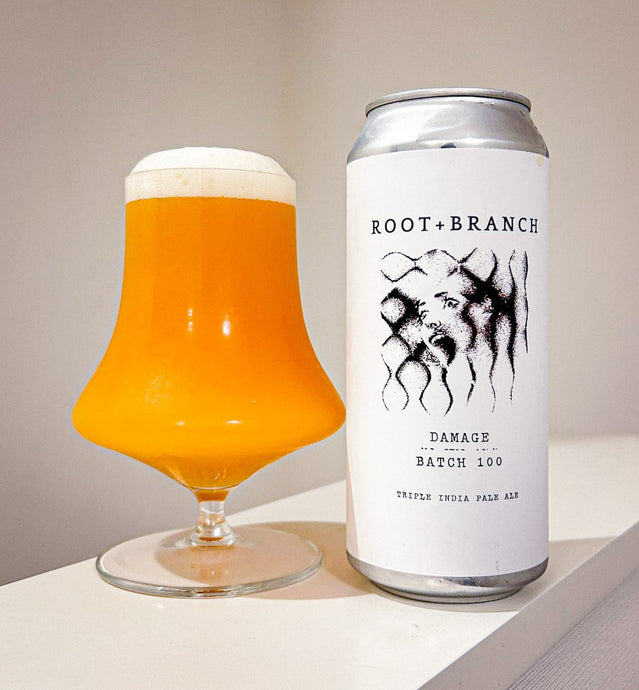 Damage, Root+Branch Brewing, 10% ABV