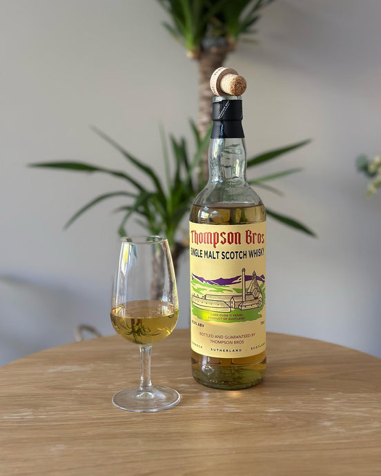 Thompson Bros 11 Year Old Single Malt, Secret Highland Distillery