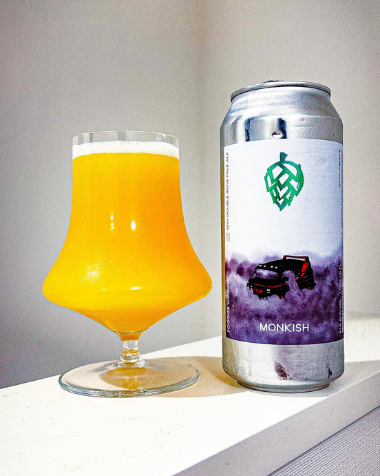 Foggier Window, Monkish Brewery Co., 8.1% ABV