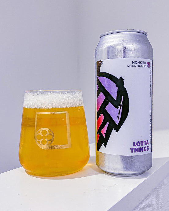 Lotta Things, Monkish Brewing Co., 6.7% ABV