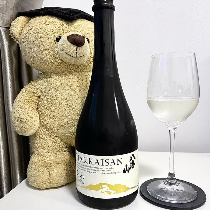 Hakkaisan 八海山 瓶内二次発酵酒 あわ Clear Sparkling Awa 50% Seimai Buai